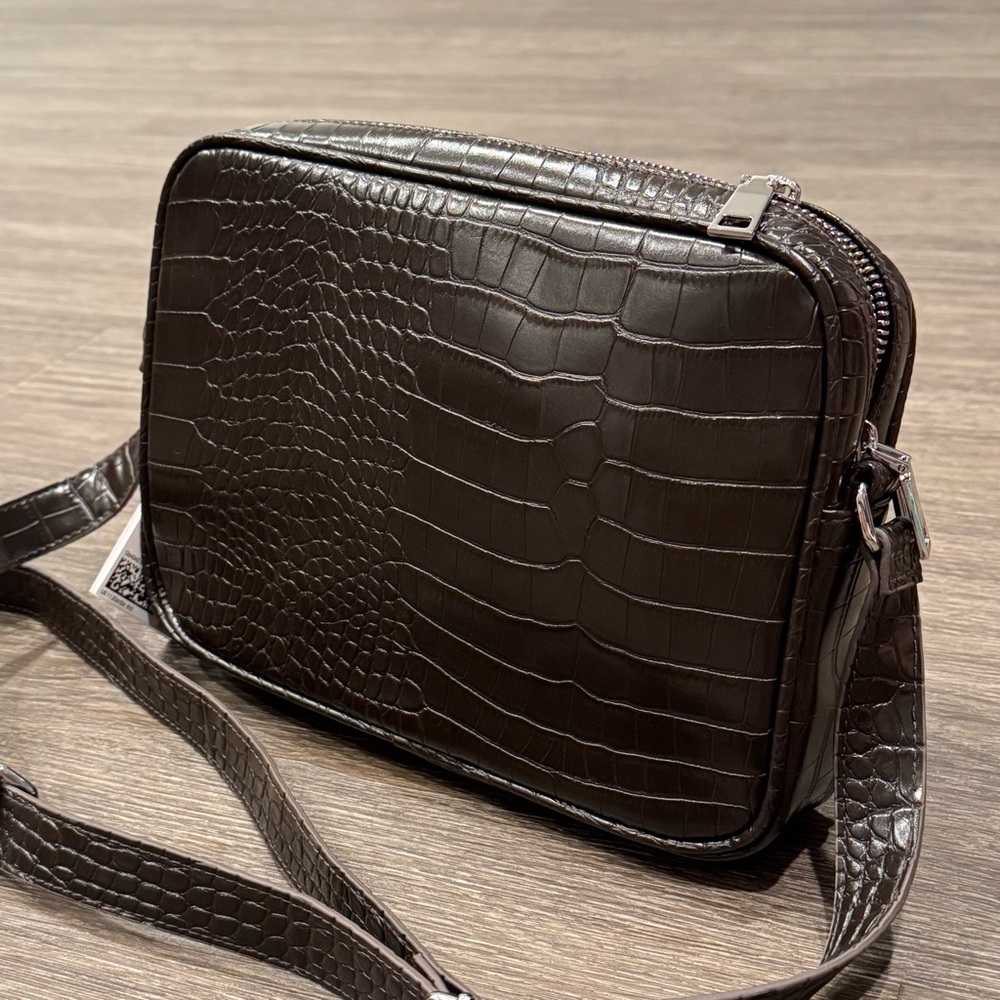 H&M Cross body Bag Faux Crocodile leather - Picture 13 of 16